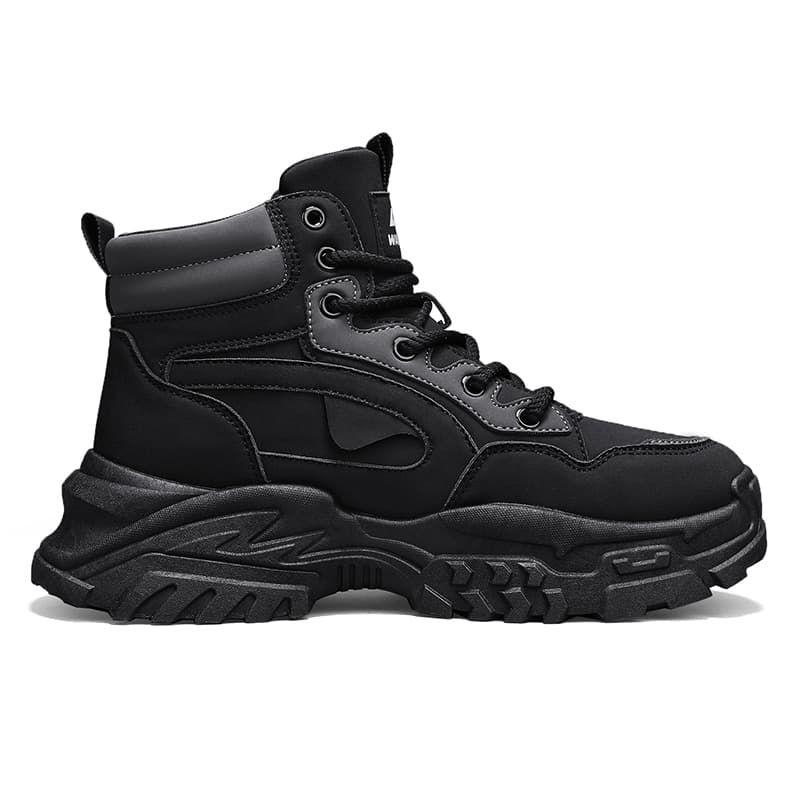 Ботинки Warrior Martin Boots Black - изображение 2