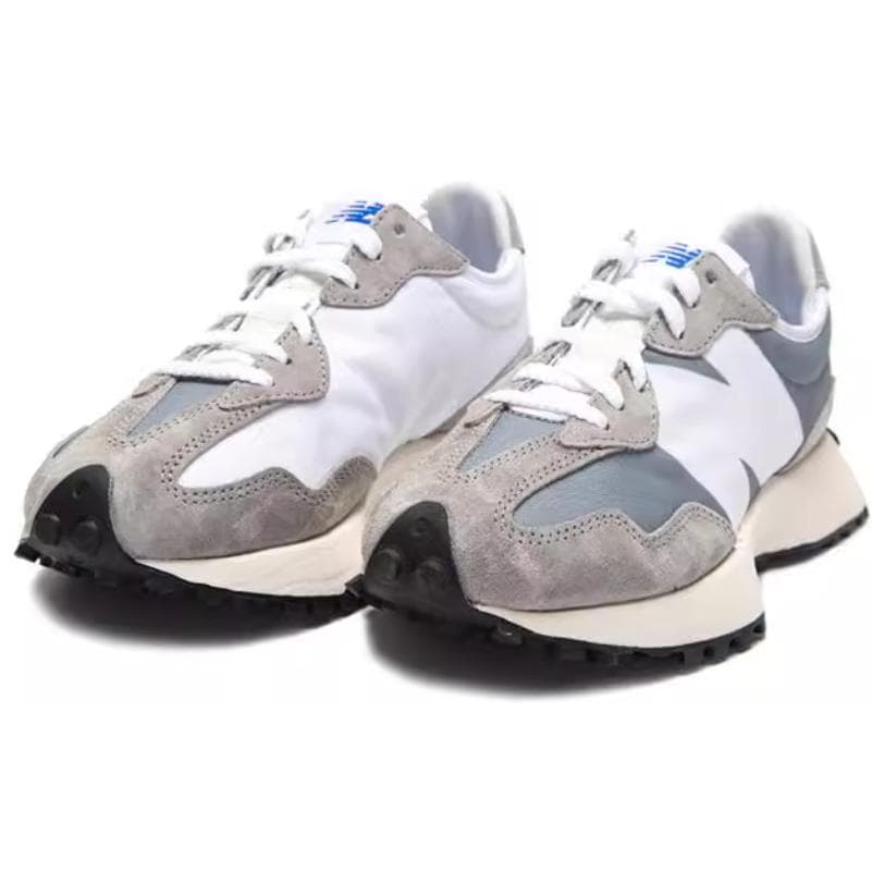 Кроссовки New Balance NB 327 Ткань Низкий Верх Повседневная Обувь Унисекс Серый - изображение 3