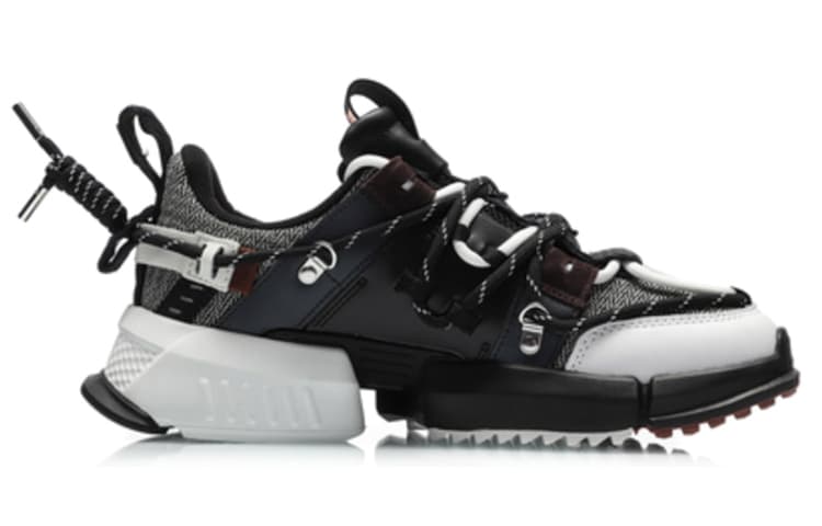 Кроссовки Li-Ning Sakura Black Grey - изображение 2