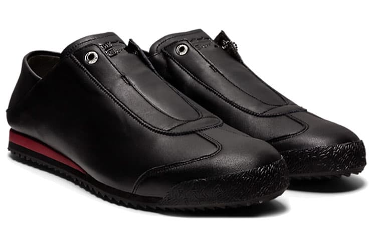 Кроссовки Onitsuka Tiger MEXICO 66 SD Paraty Black Red - изображение 3