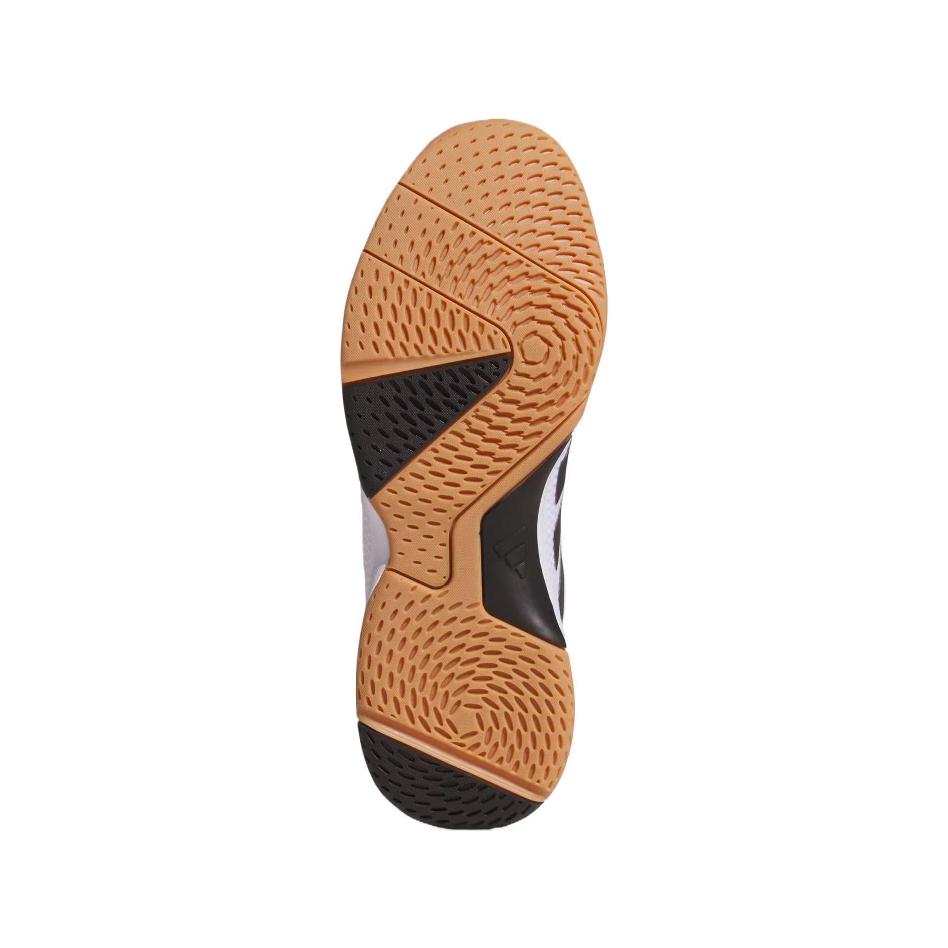 Кроссовки Adidas Ligra 8 Low Повседневная обувь для мужчин белый и черный - изображение 6