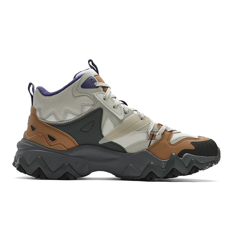 Кроссовки FILA Oakmont MID Повседневная обувь для мужчин коричневый цвет - изображение 2