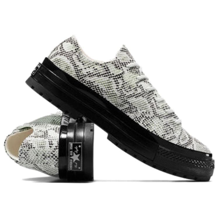Кроссовки Converse Chuck 70 Low Top Повседневная обувь Унисекс Белый - изображение 4