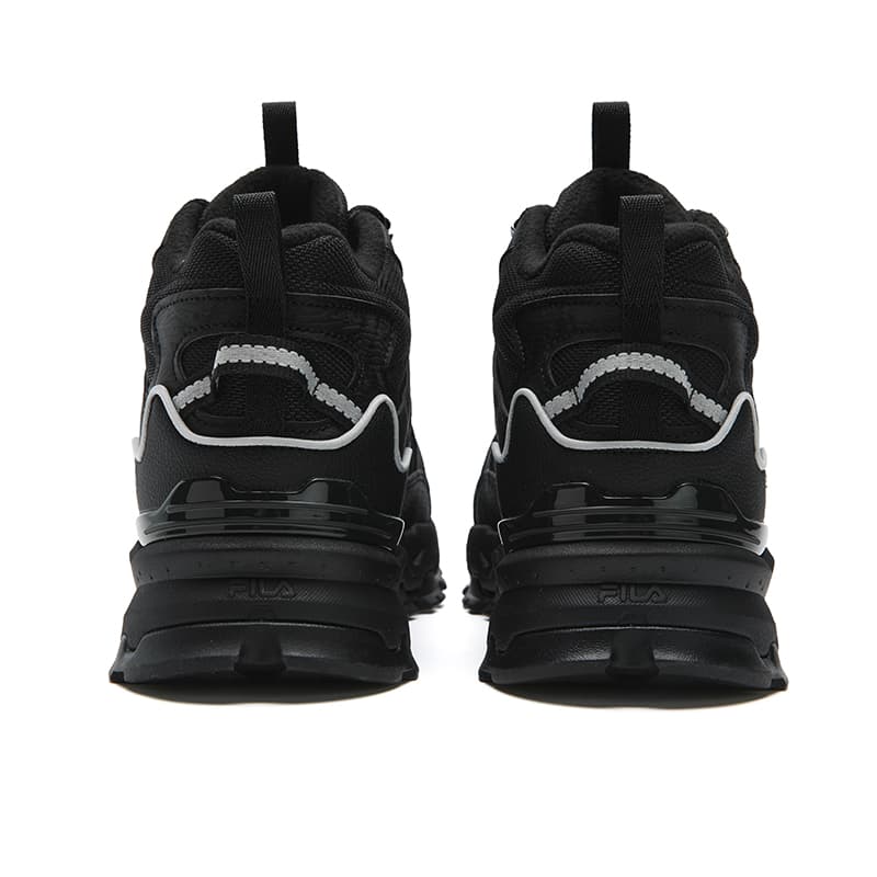 Кроссовки FILA TREK 1S MID WE Теплоизоляционный Повседневная обувь Мужской Черный - изображение 4