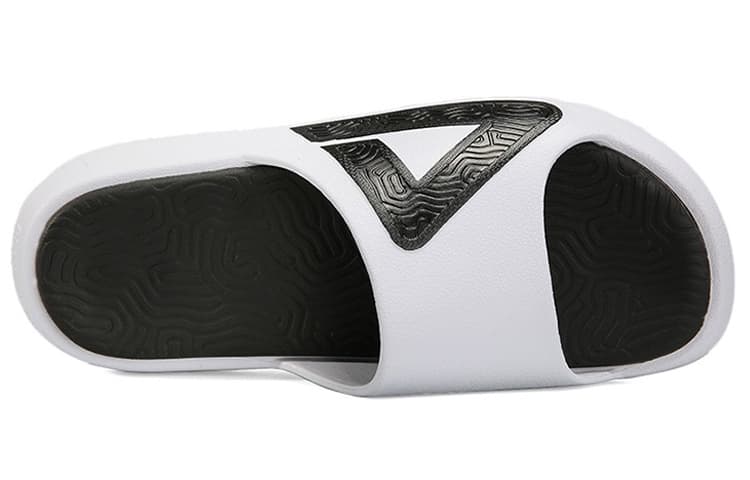 Сандалии Peak Taichi Slides White Black - изображение 3