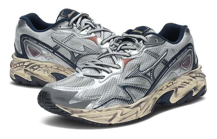 Кроссовки Mizuno - изображение 3
