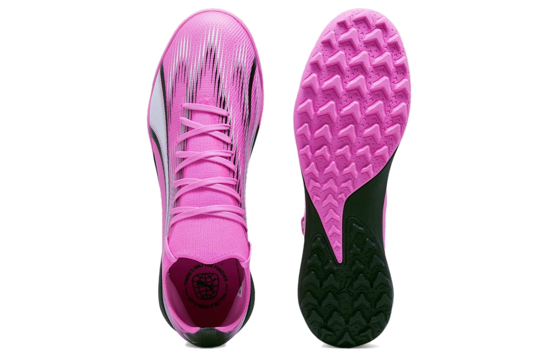 Кроссовки для футбола PUMA Ultra Match TT Pink - изображение 4