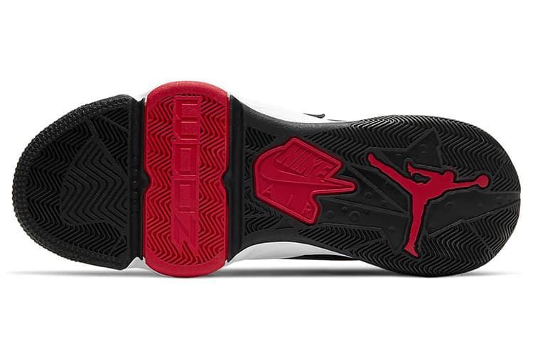 Кроссовки Jordan Zoom 92 Grey Red - изображение 6