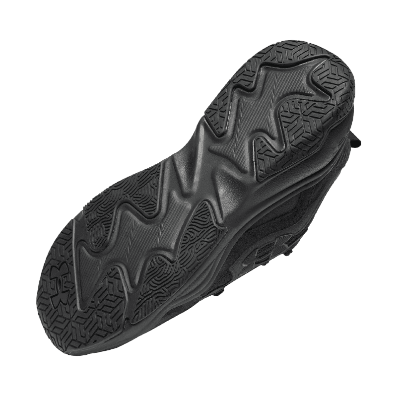 Кроссовки Under Armour Устойчивая к истиранию Низкая Повседневная Обувь Унисекс Черная - изображение 5