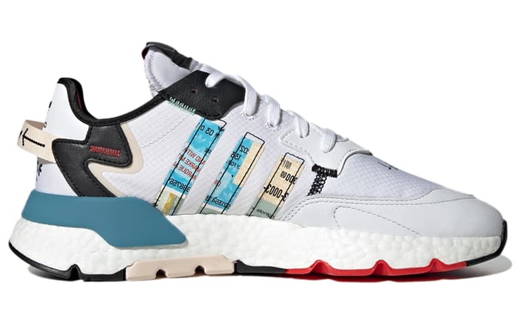 Кроссовки adidas Nite Jogger White - изображение 2