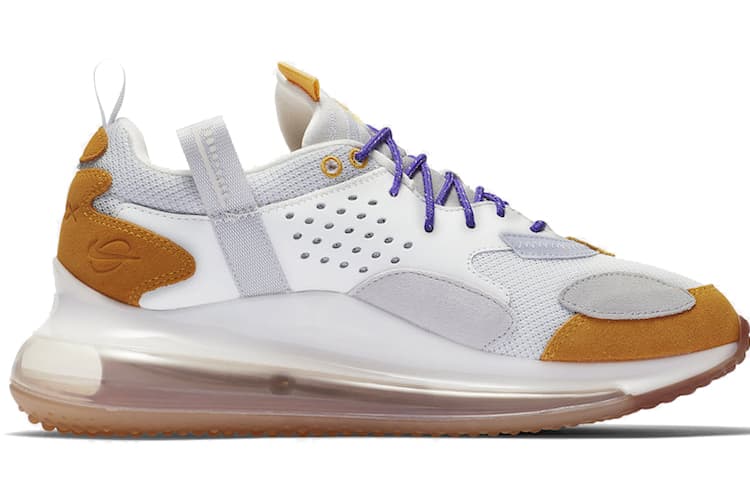 Кроссовки Nike Air Max 720 OBJ "LSU" - изображение 2