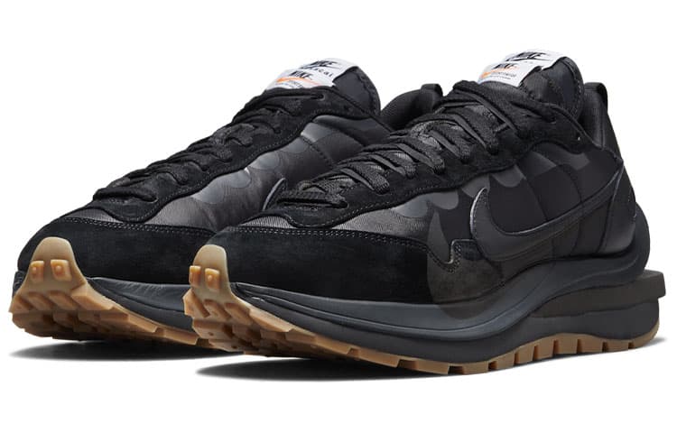 Кроссовки Sacai x Nike VaporWaffle Black Gum - изображение 3