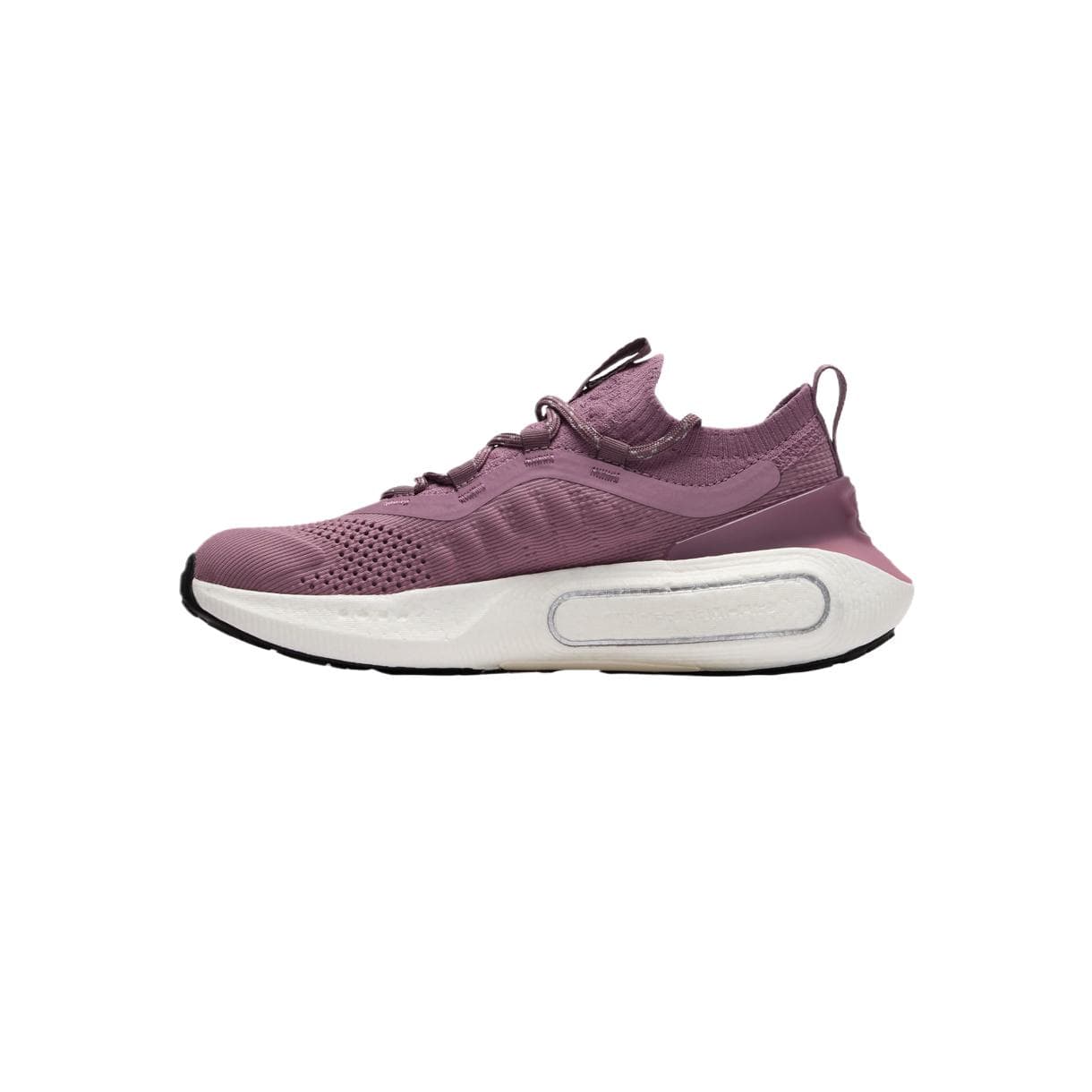 Кроссовки Under Armour Phantom 4 MID Топ Повседневная Обувь Женская Базовая Фиолетовая - изображение 3