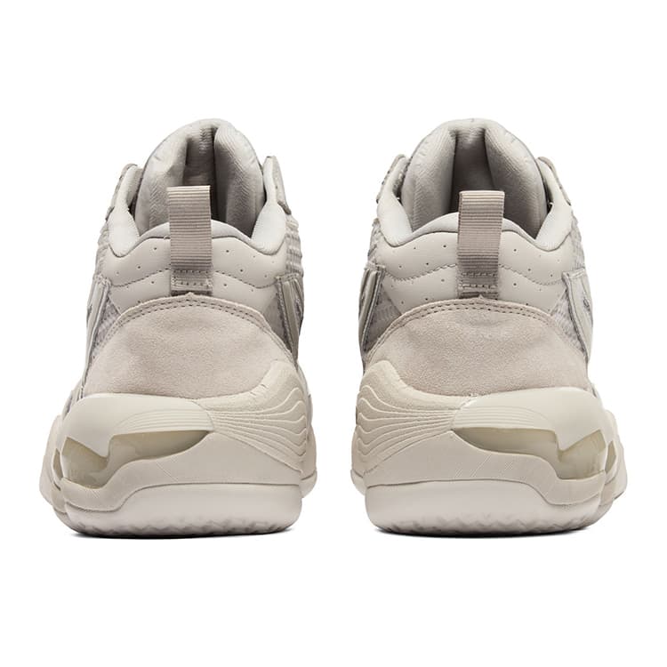 Кроссовки Onitsuka Tiger Tigcourt Универсальная Амортизация Устойчивая к износу MID Топ Повседневная обувь Унисекс Серый - изображение 6