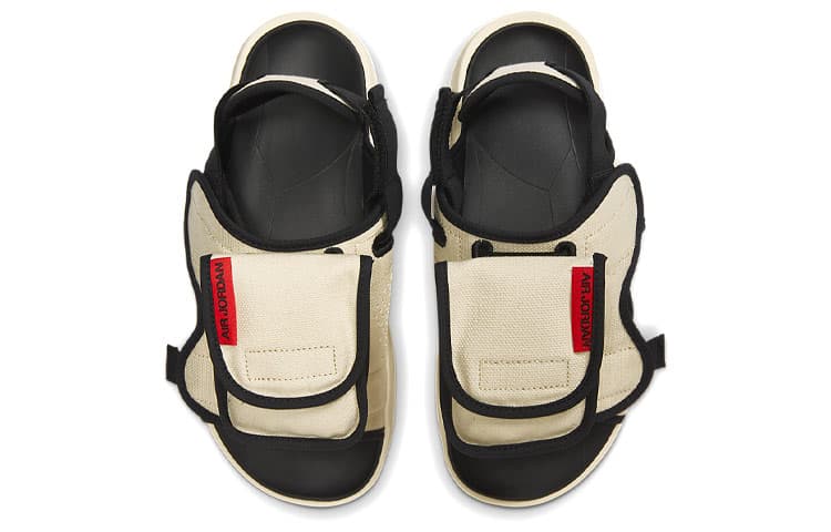 Сандалии с ремешком Air Jordan LS Slide Off-White Black - изображение 4