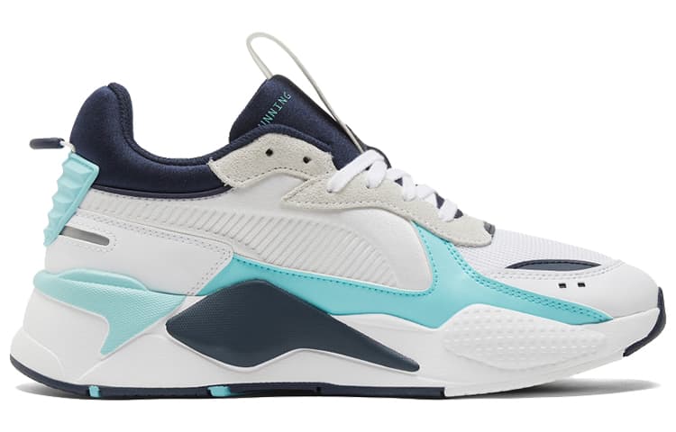 Кроссовки PUMA RS-X Mix White Blue - изображение 2