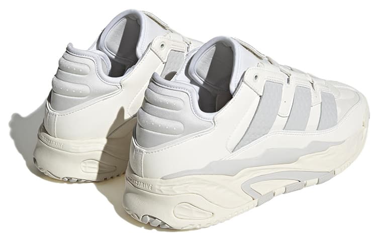 Кроссовки adidas Niteball White Silver - изображение 4