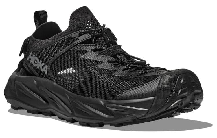 Кроссовки HOKA ONE ONE HOPARA 2 Hopara Удобная Низкий Верх Повседневная Обувь Мужская Черная - изображение 4