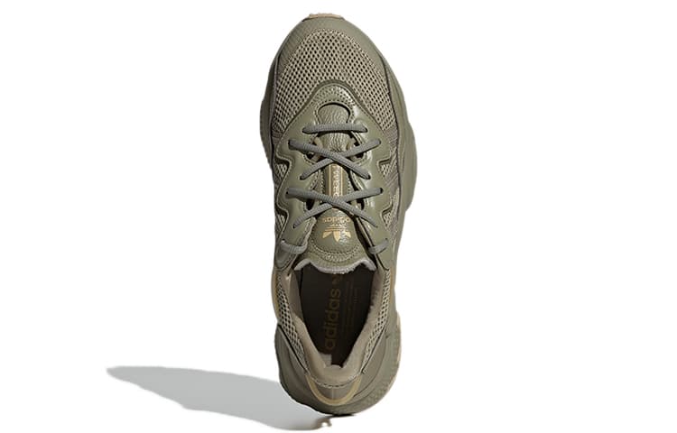 Кроссовки adidas Ozweego Light Olive - изображение 5