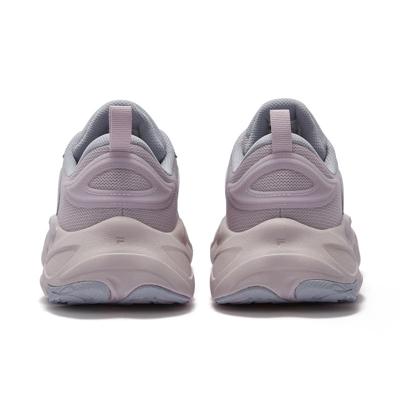 Кроссовки FILA FUSION FORCE Gravity Shoes визуально увеличивает рост Низкий топ Повседневная обувь Женская Фиолетовая Серый - изображение 4
