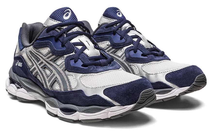 Кроссовки Asics GEL-NYC Grey Blue - изображение 3