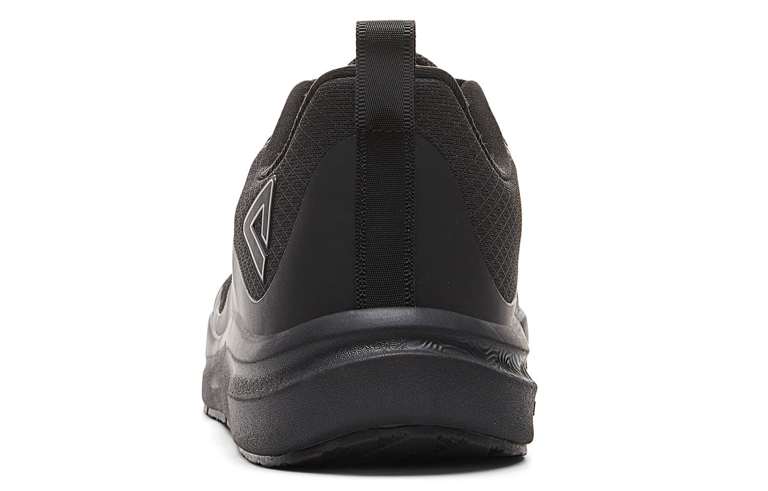 Кроссовки Peak TaiChi Barefoot Кроссовки для ходьбы Дышащий Low Топ Повседневная обувь Мужской Чисто черный - изображение 5
