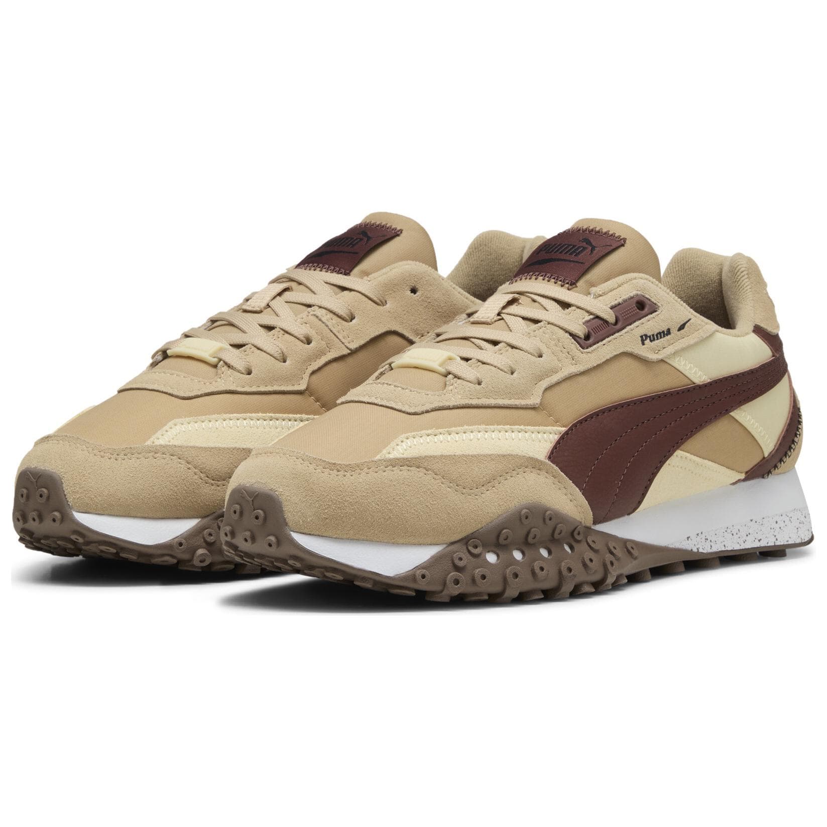 Кроссовки PUMA Blktop Rider Brown — фото 3