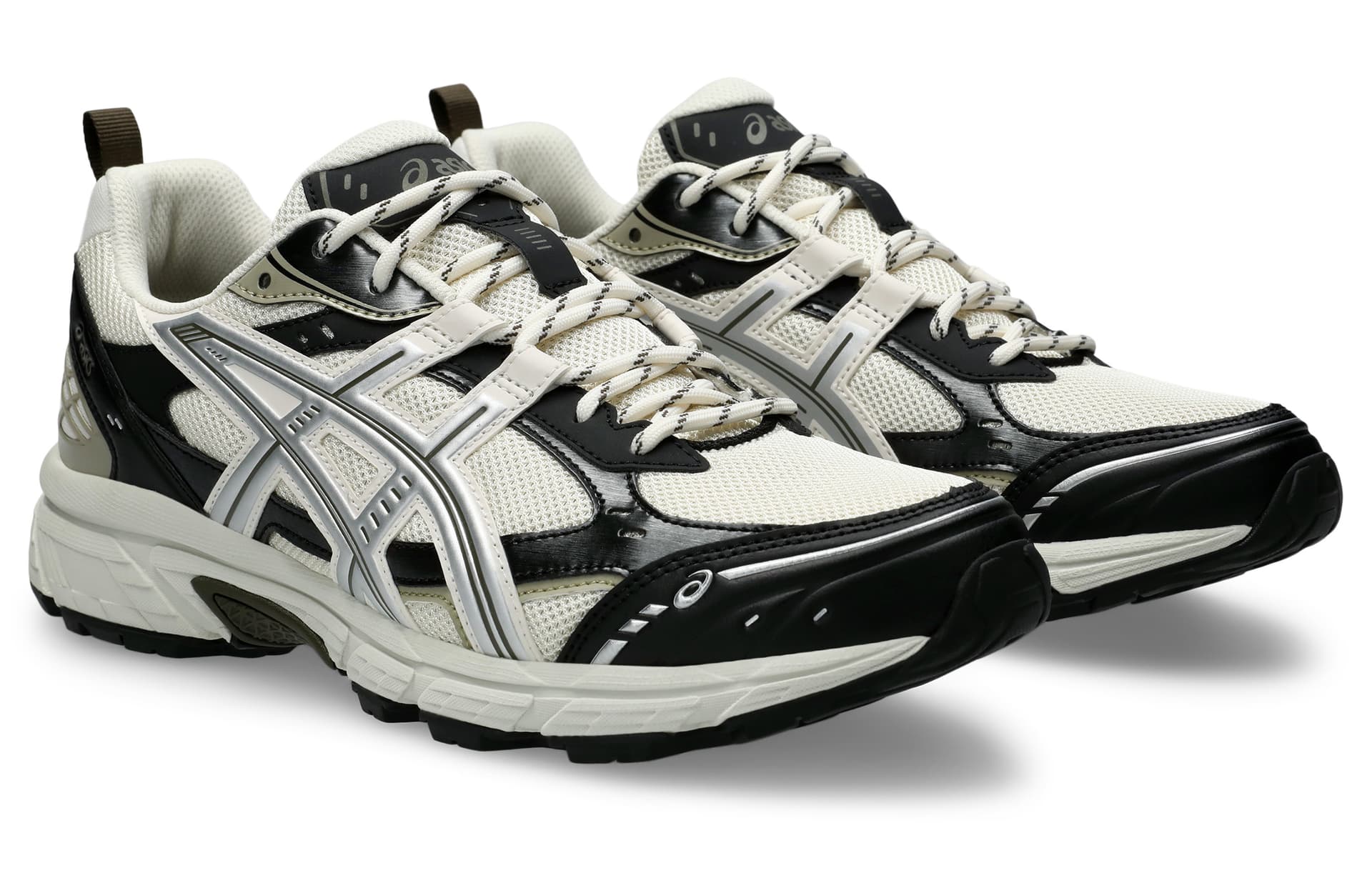 Кроссовки Asics Gel NUNOBIKI Низкий Топ Повседневная Обувь Унисекс Черный Белый - изображение 3