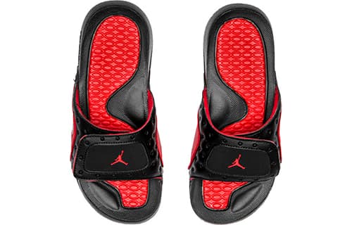 Сандалии Jordan Hydro Retro 13 University Red - изображение 3