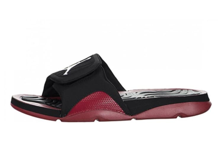 Сандалии Jordan Hydro 4 Black Red - изображение 1