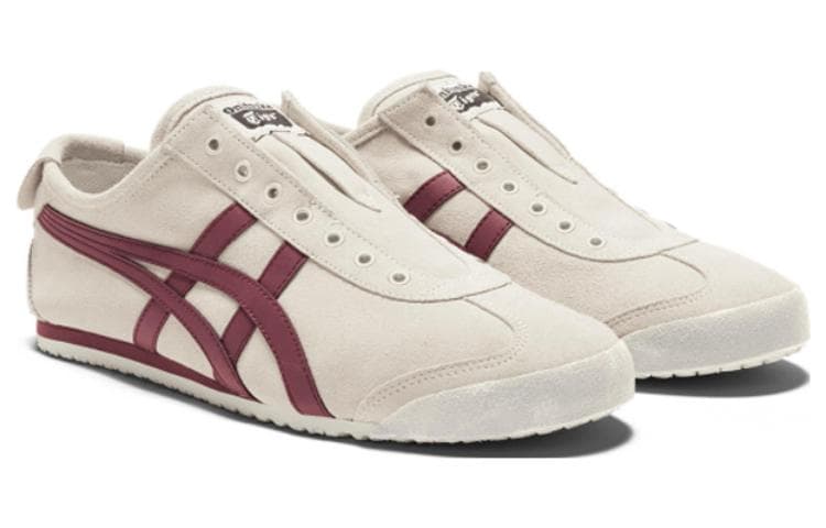 Кроссовки Onitsuka Tiger Mexico 66 Cream Red - изображение 3