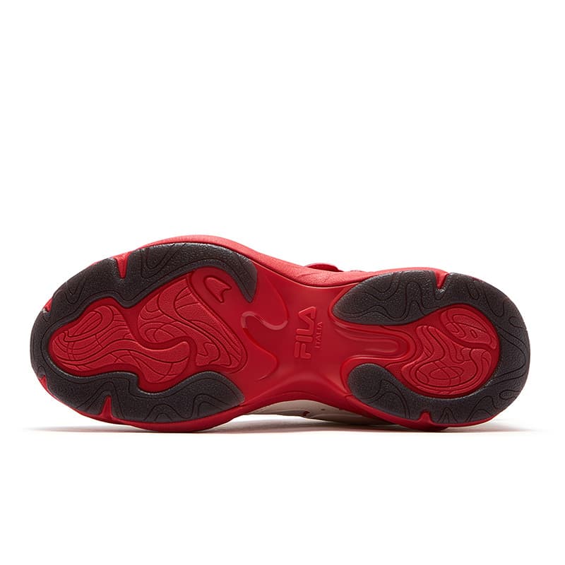 Кроссовки FILA FUSION EVA SLIM Waterdrop Shoes Черная Цветовая схема Амортизация Низкий Топ Повседневная обувь Женская - изображение 6