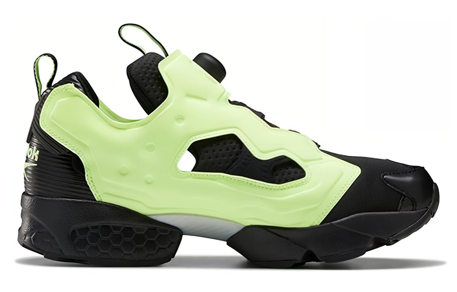 Кроссовки Reebok Instapump Fury OG Black Green - изображение 2