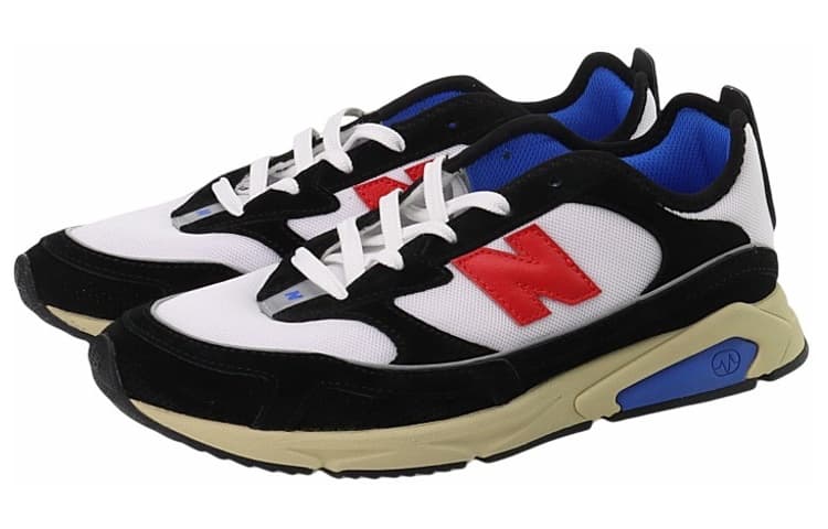 Кроссовки New Balance X-Racer Red White Black - изображение 3