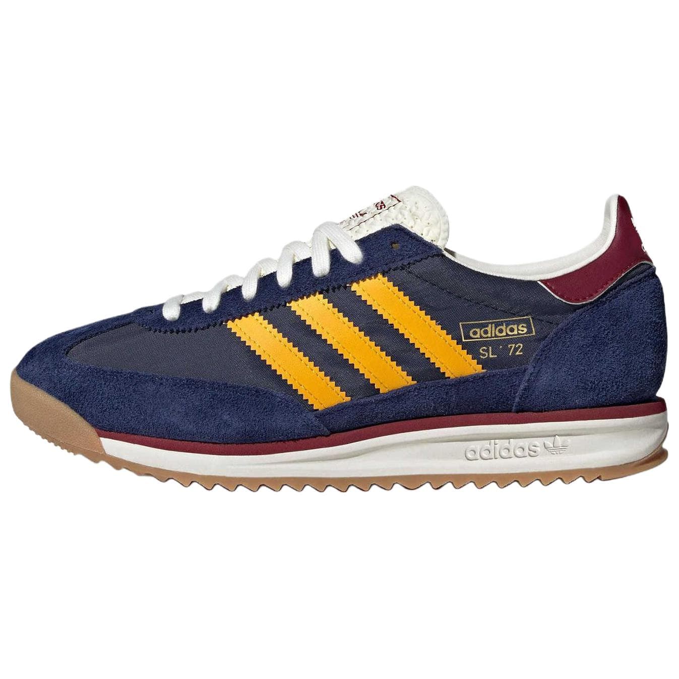 Кроссовки Adidas Originals SL 72 Противоскользящая устойчивая к истиранию низкий верх повседневная обувь унисекс темно-синий - изображение 1