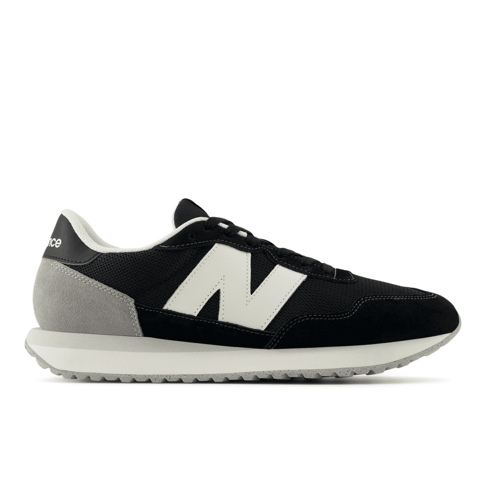 Кроссовки New Balance NB 237 Легкий Низкий Топ Повседневная Обувь Унисекс Черный - изображение 2