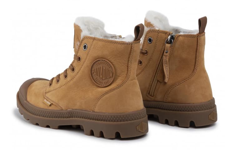 Ботинки Palladium Pampa Hi Zip Wl Brown - изображение 3