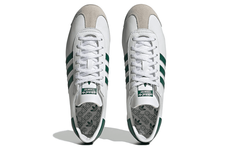 Кроссовки adidas Originals Country OG White Grey Green - изображение 4