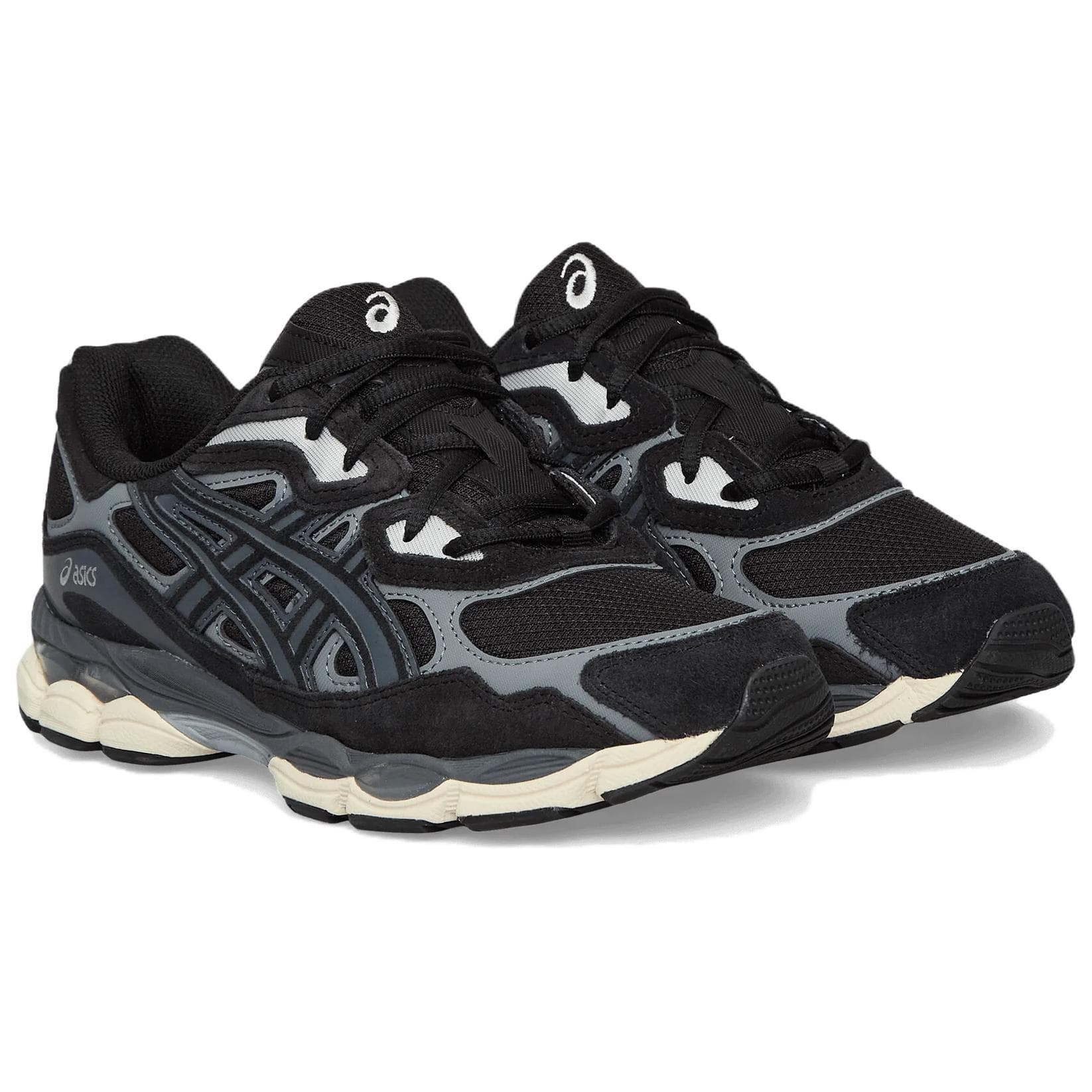 Кроссовки Asics Gel NYC Устойчивый к истиранию Низкий Топ Повседневная Обувь Унисекс Черный - изображение 2