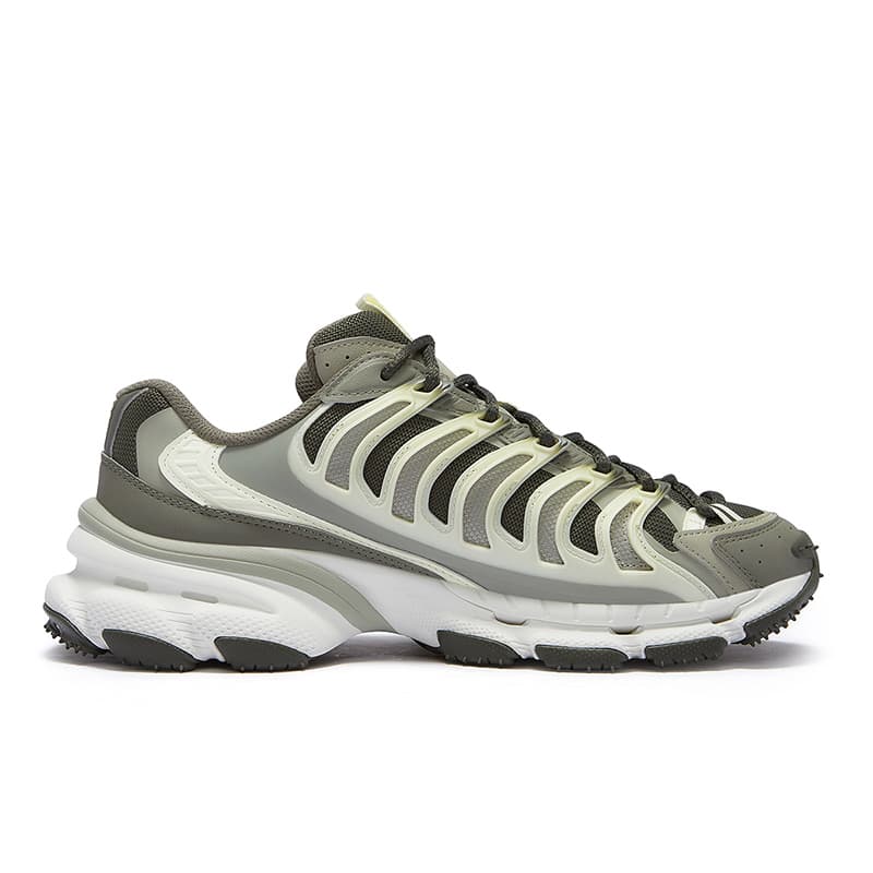 Кроссовки FILA FUSION BRACKET Starship Shoes Низкий Топ Повседневная Обувь Мужская Зеленая - изображение 2