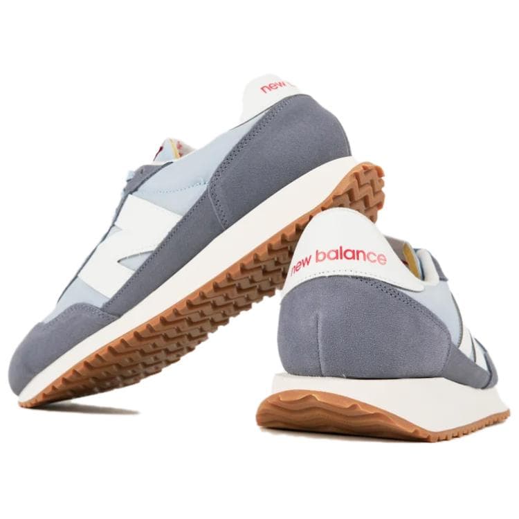 Кроссовки New Balance Sports Life Collection Трендовая Дышащая Низкая Повседневная Обувь Унисекс Синяя - изображение 5