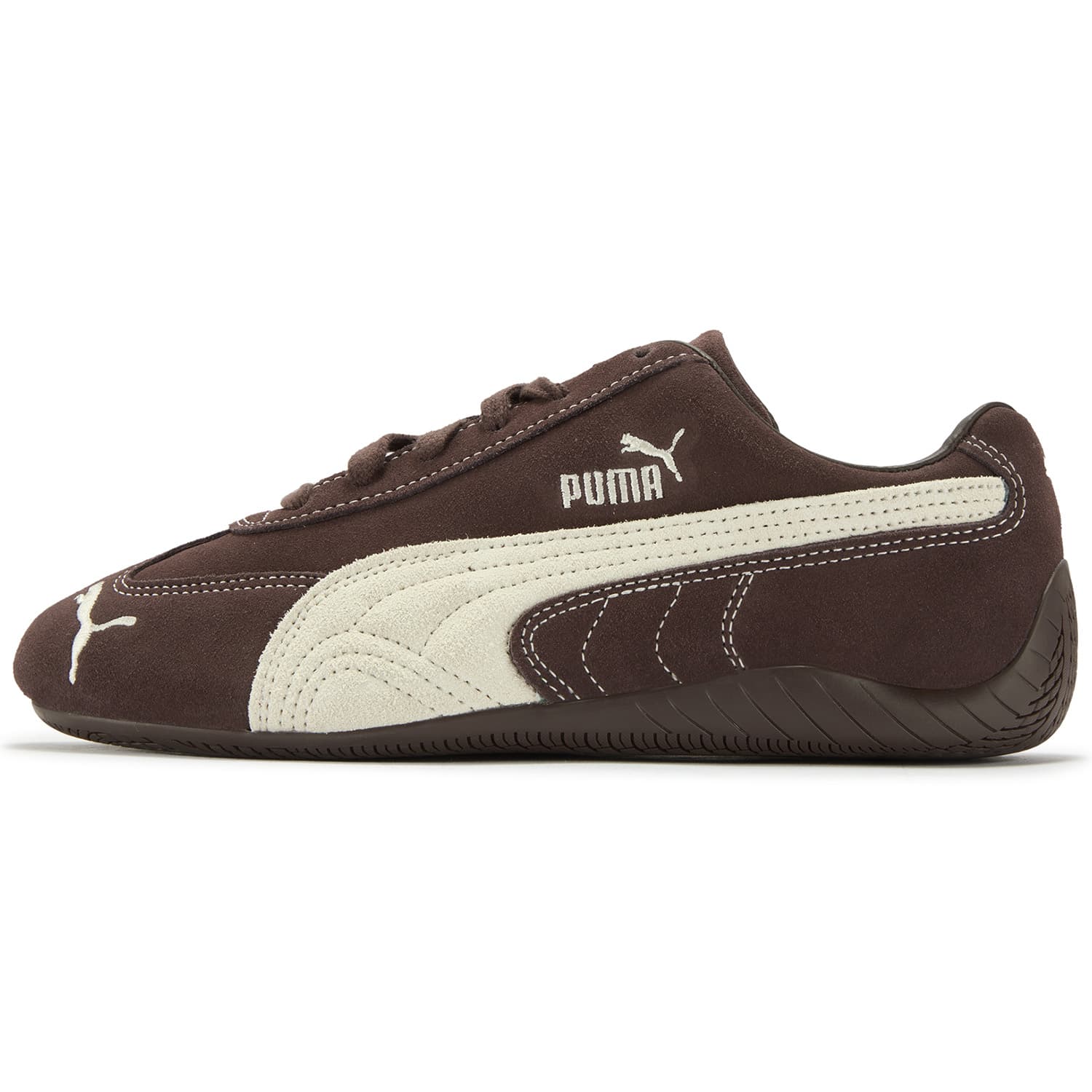 Кроссовки PUMA Speedcat Low Повседневная обувь унисекс коричневый - изображение 1