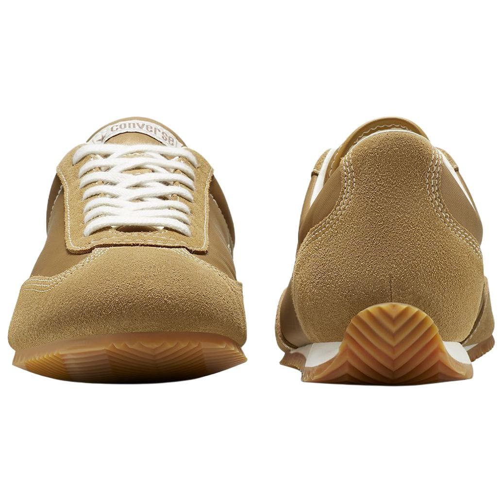 Кроссовки Converse x Tyler, The Creator Coach Jogger Универсальные Износостойкие Лоу-топы Повседневные Унисекс Коричневый - изображение 3