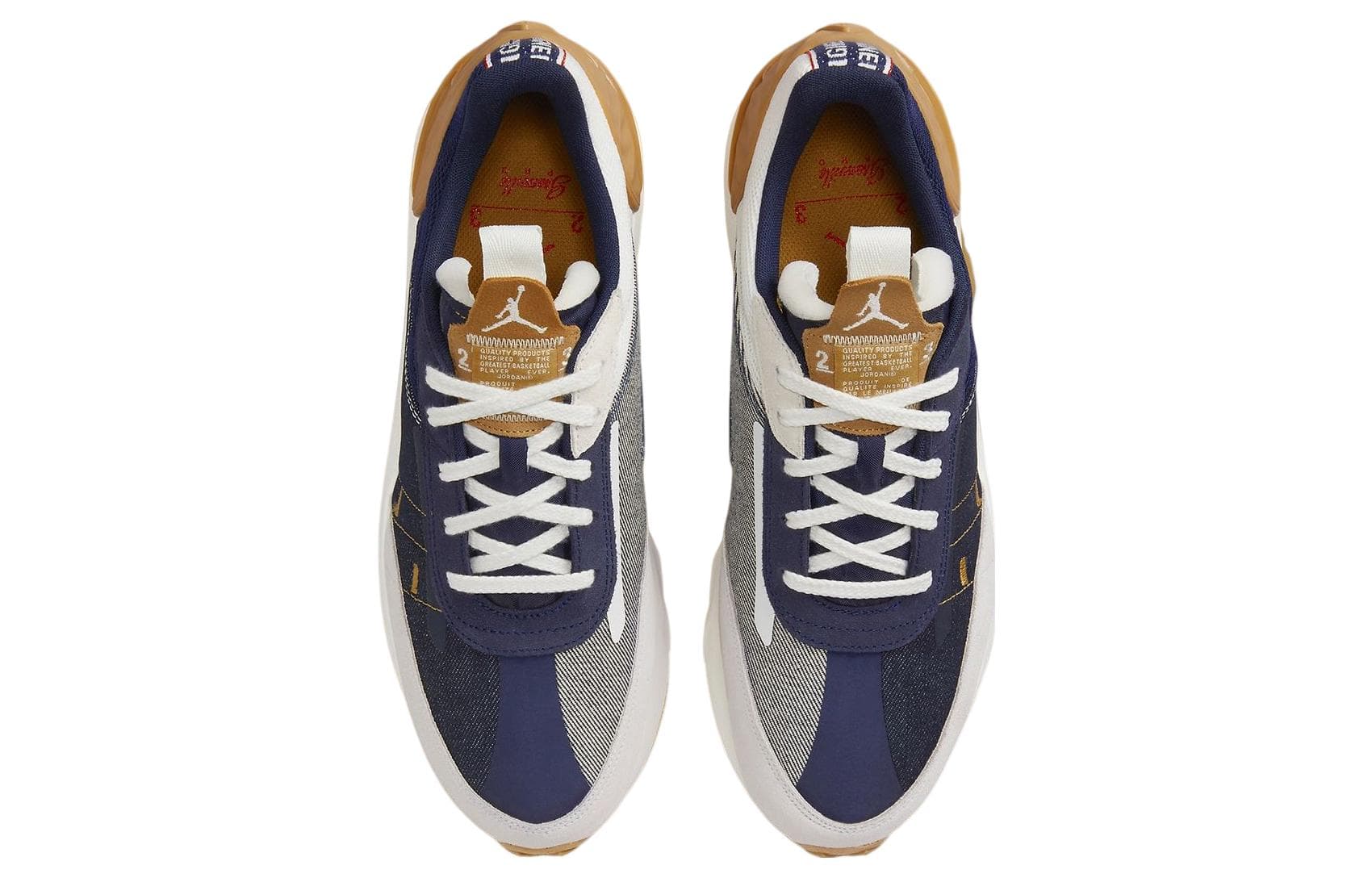 Кроссовки Jordan Granville Pro "Denim" - изображение 4