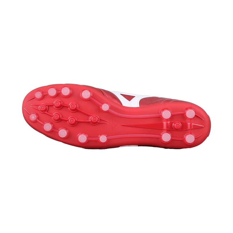 Кроссовки для футбола Mizuno MORELIA 2 Удобные футбольные бутсы унисекс красные - изображение 5