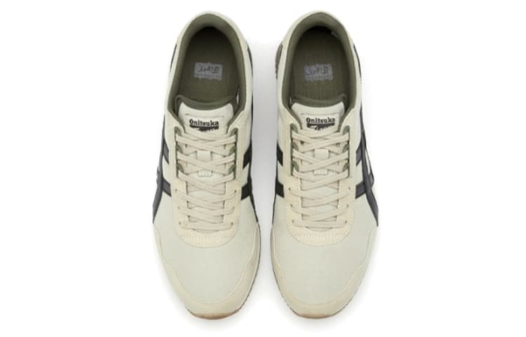Кроссовки Onitsuka Tiger Dualio White Black - изображение 4