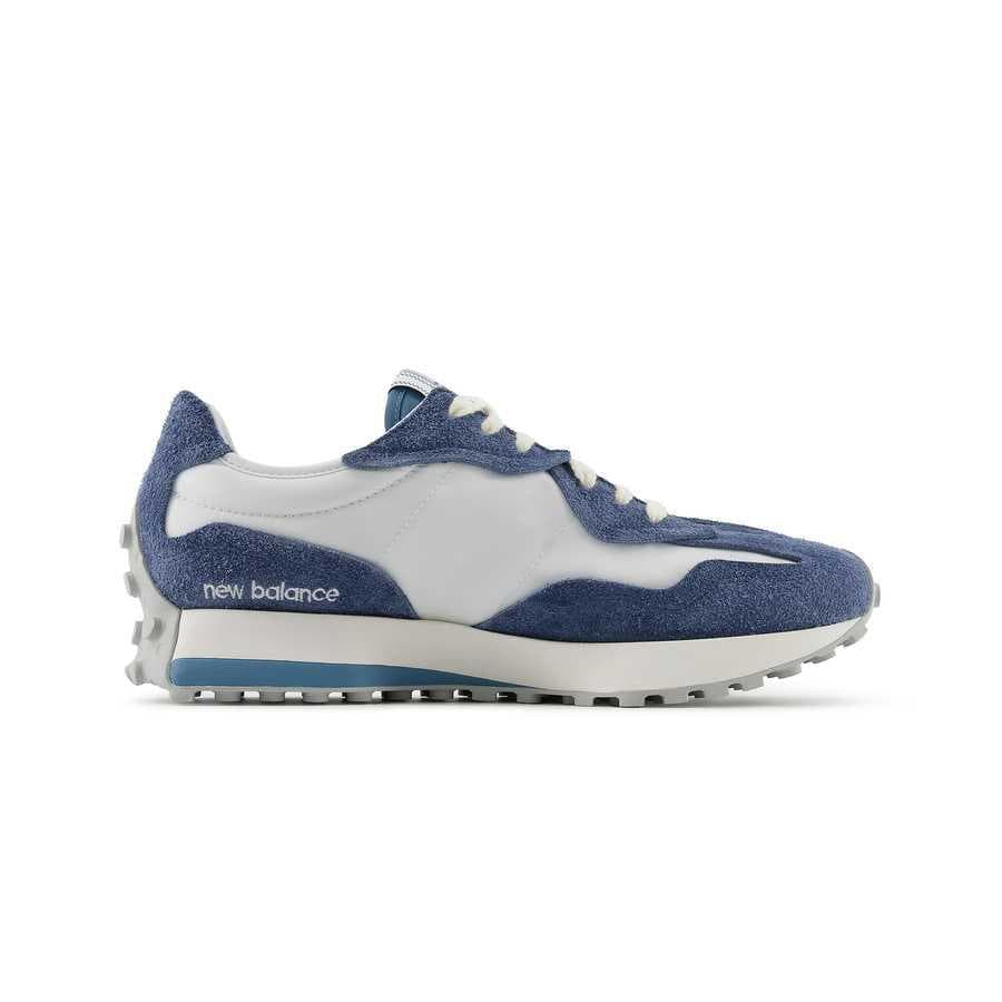 Кроссовки New Balance NB 327 Low Top Повседневная обувь Унисекс Blue - изображение 2
