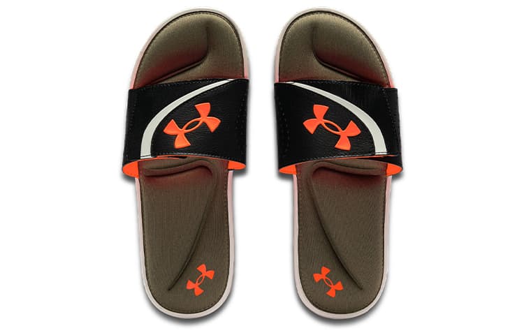 Сандалии Under Armour Ignite VI Coal Gray - изображение 4