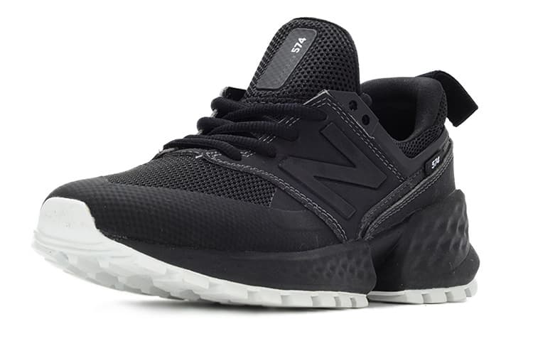 Кроссовки New Balance 574 Sport Charcoal Black - изображение 2