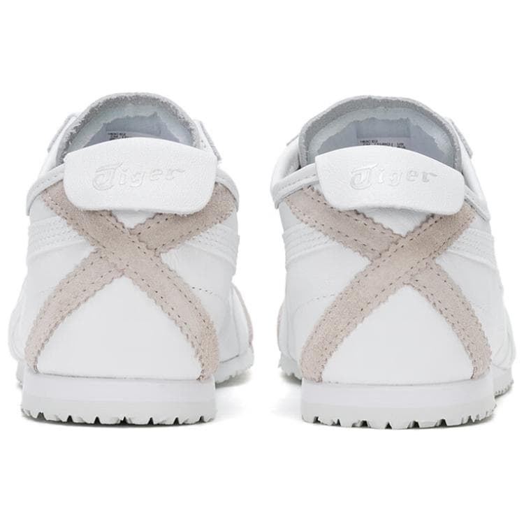 Кроссовки Onitsuka Tiger MEXICO 66 Противоскользящая Устойчивая к истиранию Низкий Топ Повседневная Обувь Унисекс - изображение 4